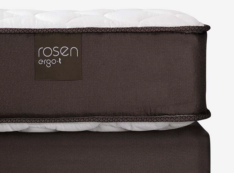 JUEGO DE DORMITORIO ROSEN CAMA EUROPEA ERGO T KING + SET FERRARA - 9