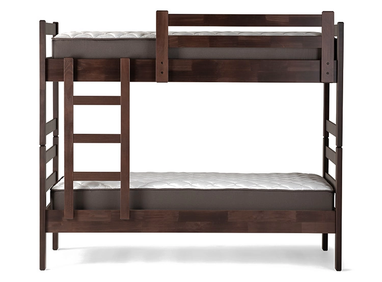 SET ROSEN CAMAROTE ERGO T 1 PLAZA CHOCOLATE + COLCHONES - 4
