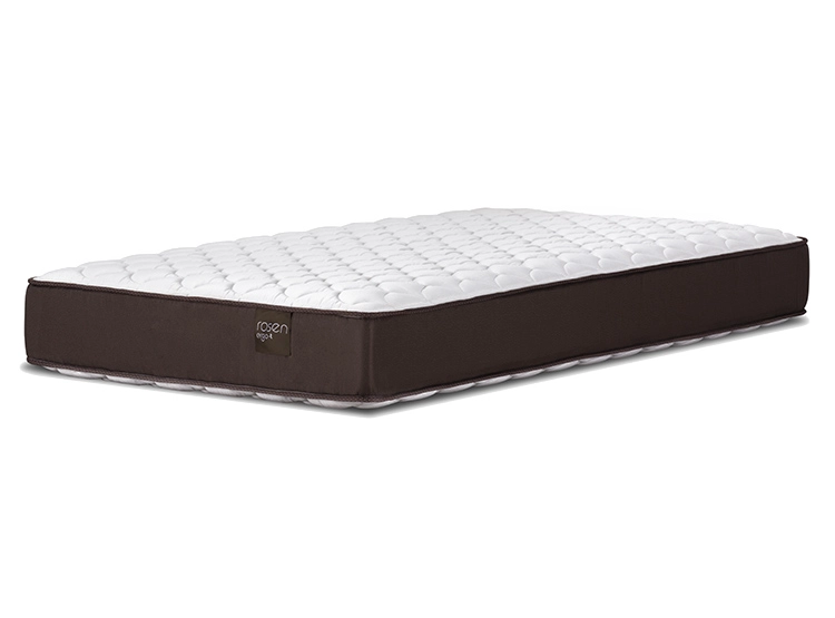 SET ROSEN CAMAROTE ERGO T 1 PLAZA CHOCOLATE + COLCHONES - 5