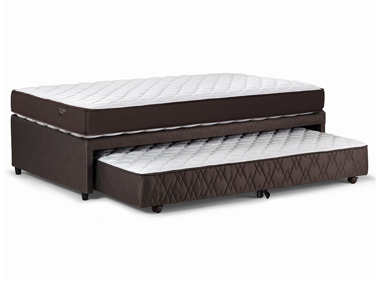 CAMA DIVAN ROSEN ERGO T 1.5 PLAZAS CAFÉ - 1