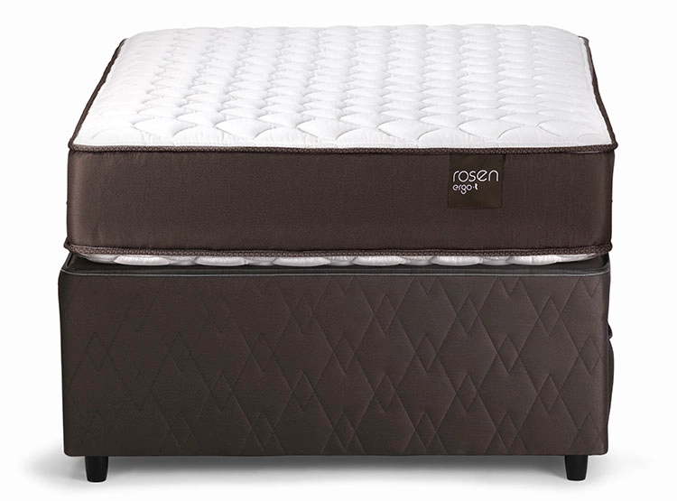 CAMA DIVAN ROSEN ERGO T 1.5 PLAZAS CAFÉ - 2