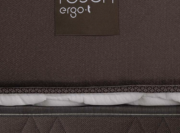 CAMA DIVAN ROSEN ERGO T 1.5 PLAZAS CAFÉ - 11