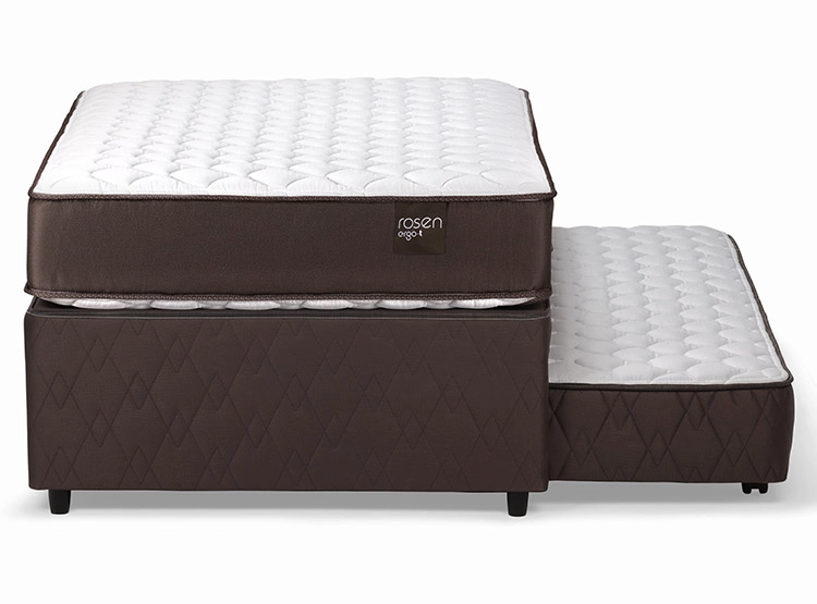 CAMA DIVAN ROSEN ERGO T 1.5 PLAZAS CAFÉ - 3