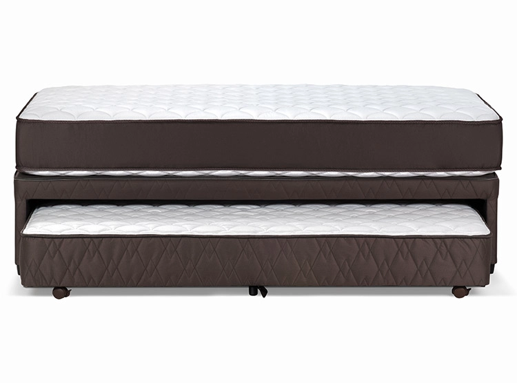 CAMA DIVAN ROSEN ERGO T 1.5 PLAZAS CAFÉ - 5