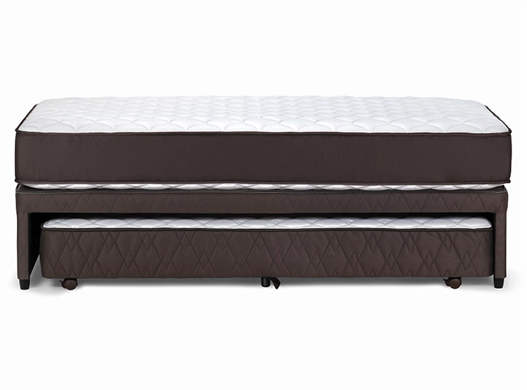 CAMA DIVAN ROSEN ERGO T 1.5 PLAZAS CAFÉ - 6