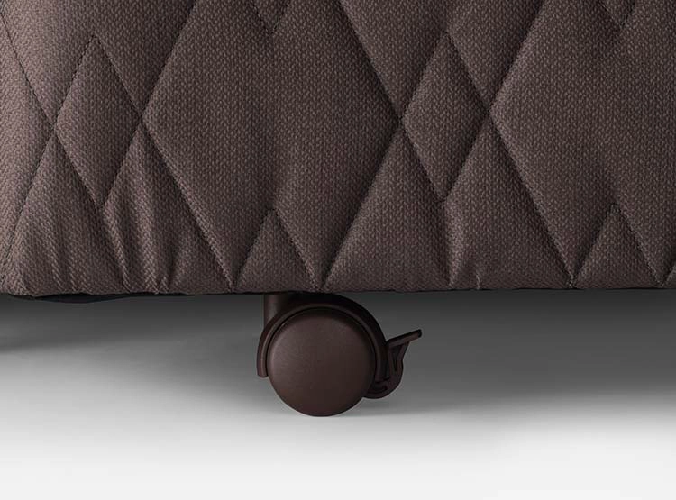 CAMA DIVAN ROSEN ERGO T 1.5 PLAZAS CAFÉ - 10