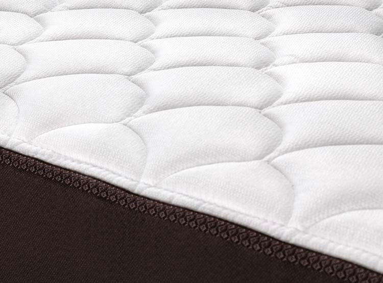 JUEGO DE DORMITORIO ROSEN CAMA DIVAN ERGO T 1.5 PLAZAS CAFÉ + SET TABOR - 11
