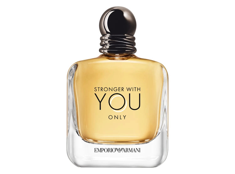 PERFUME GIORGIO ARMANI STRONGER WITH YOU ONLY HOMBRE EDT 100ML - 1