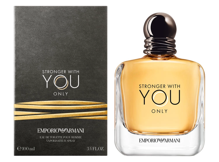 PERFUME GIORGIO ARMANI STRONGER WITH YOU ONLY HOMBRE EDT 100ML - 2