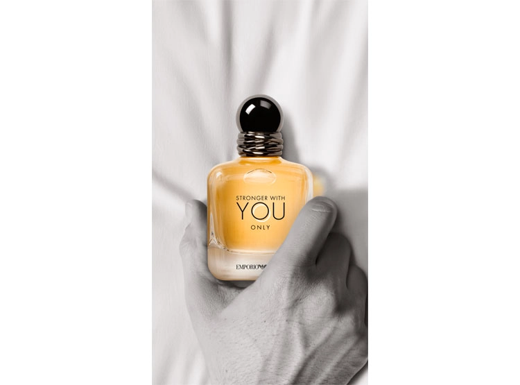 PERFUME GIORGIO ARMANI STRONGER WITH YOU ONLY HOMBRE EDT 100ML - 4