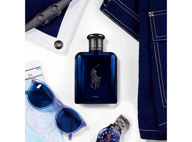 PERFUME HOMBRE RALPH LAUREN POLO BLUE PARFUM 125ML - 4