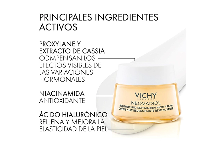 CREMA VICHY GEL ANTIEDAD REDENSIFICADORA NEOVADIOL PERI-MENOPAUSIA 50 ML - 3