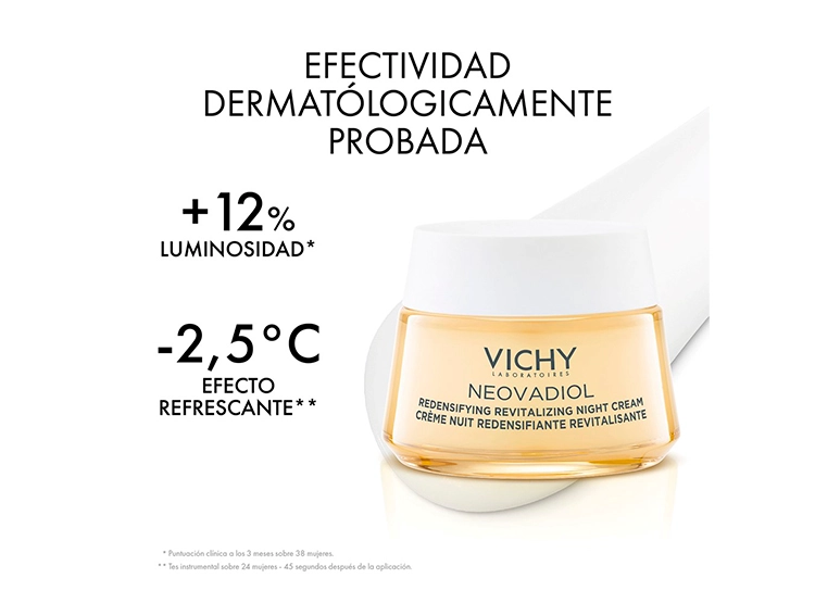 CREMA VICHY GEL ANTIEDAD REDENSIFICADORA NEOVADIOL PERI-MENOPAUSIA 50 ML - 4