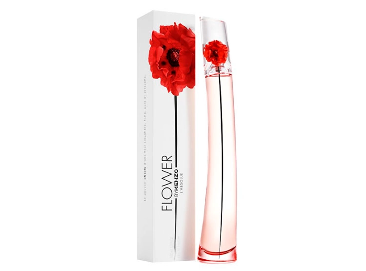 SET PERFUME KENZO FLOWER L'ABSOLUE MUJER EDP 100 ML+ MUESTRA DE REGALO, COMPRA Y PRUEBA. - 2