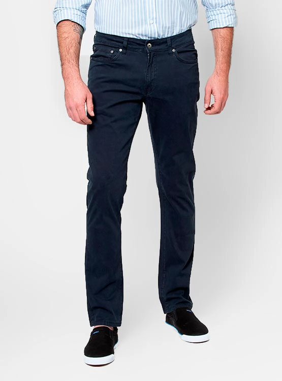 PANTALÓN LARGO HOMBRE NAUTICA BÁSICO - 1