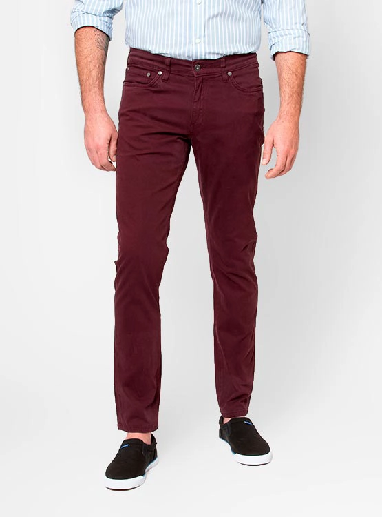 PANTALÓN LARGO HOMBRE NAUTICA BÁSICO - 1