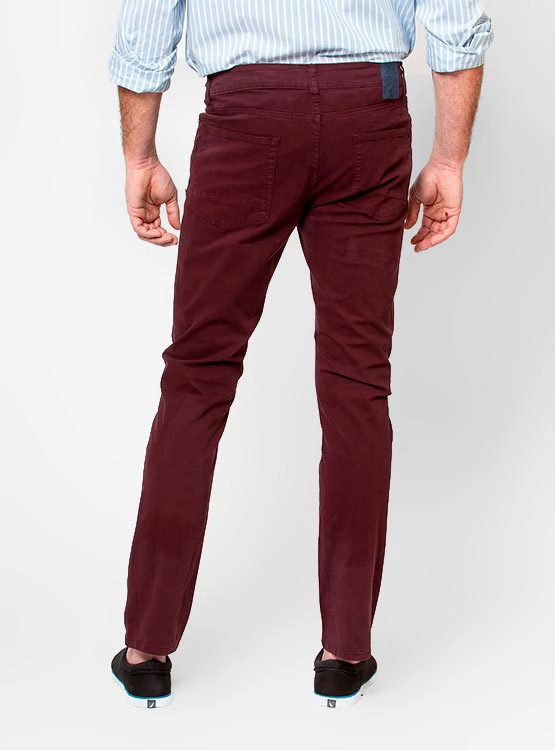 PANTALÓN LARGO HOMBRE NAUTICA BÁSICO - 2