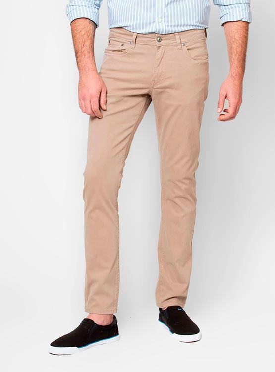 PANTALÓN LARGO HOMBRE NAUTICA BÁSICO - 1