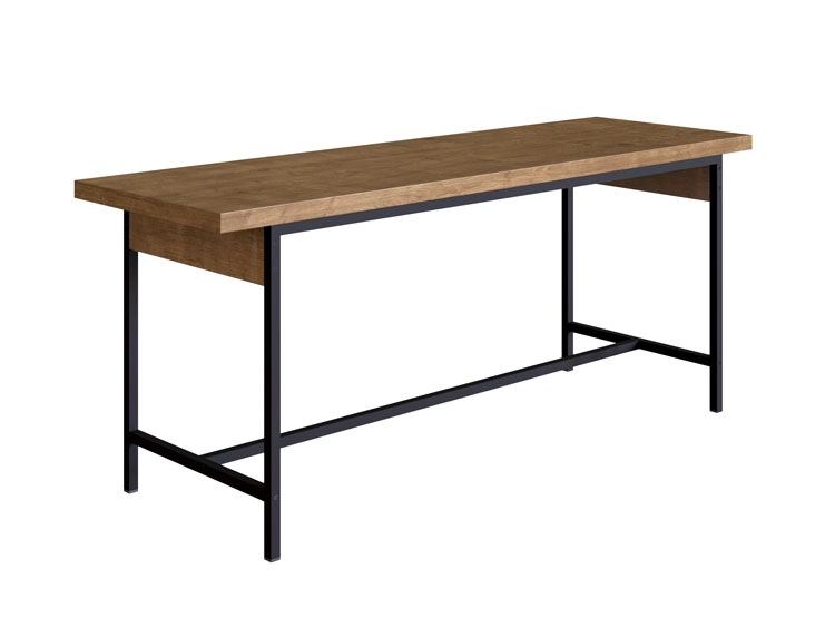 JUEGO DE COMEDOR DECOCASA STEEL YORK 27923 2 SILLAS CAFÉ - 2