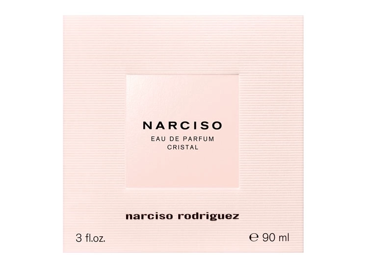 PERFUME NARCISO RODRIGUEZ NARCISO RODRÍGUEZ CRISTAL MUJER EDT 90 ML - 3