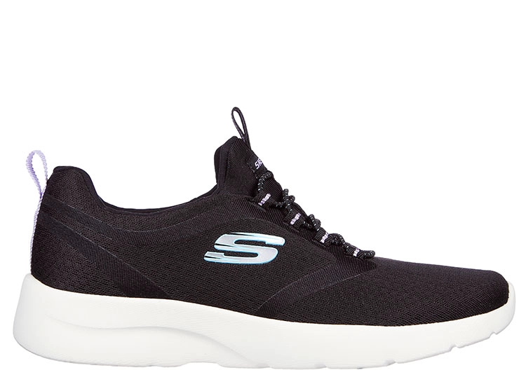 ZAPATILLA MUJER SKECHERS TRAINING NEGRO DYNAMIGHT 2.0 - 1