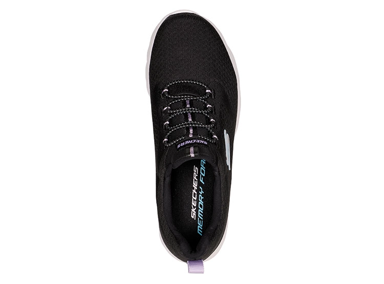 ZAPATILLA MUJER SKECHERS TRAINING NEGRO DYNAMIGHT 2.0 - 4