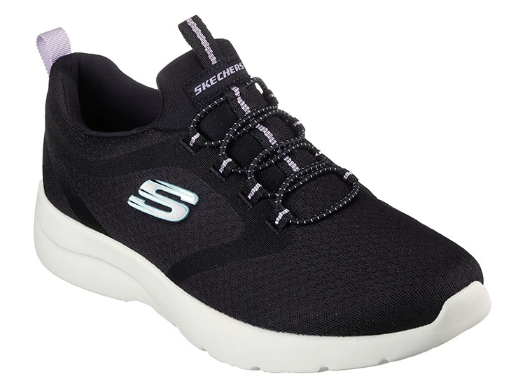 ZAPATILLA MUJER SKECHERS TRAINING NEGRO DYNAMIGHT 2.0 - 2