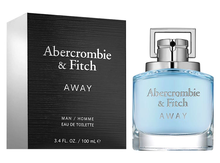 PERFUME ABERCROMBIE & FITCH AWAY MEN HOMBRE EDT 100 ML - 2