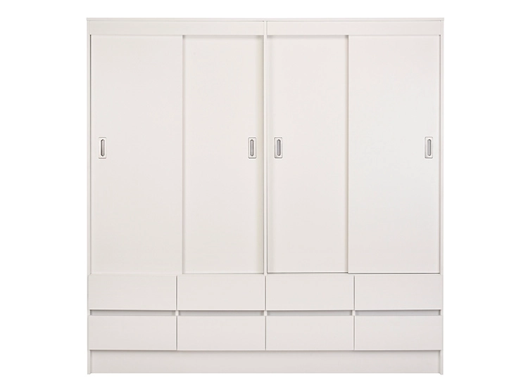 CLOSET CIC MAULE BLANCO 8C 4P - 1