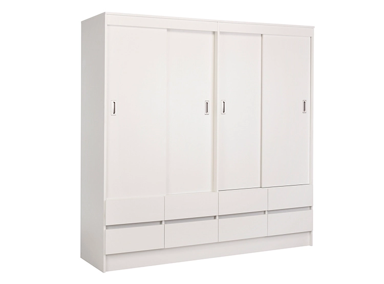 CLOSET CIC MAULE BLANCO 8C 4P - 2