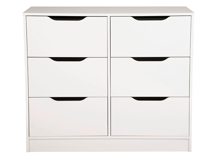 COMODA CIC BLANCO 6C - 1