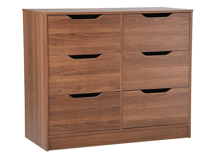 COMODA CIC NOGAL 6C - 2