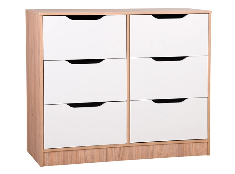COMODA CIC OLMO BLANCO 6C - 2