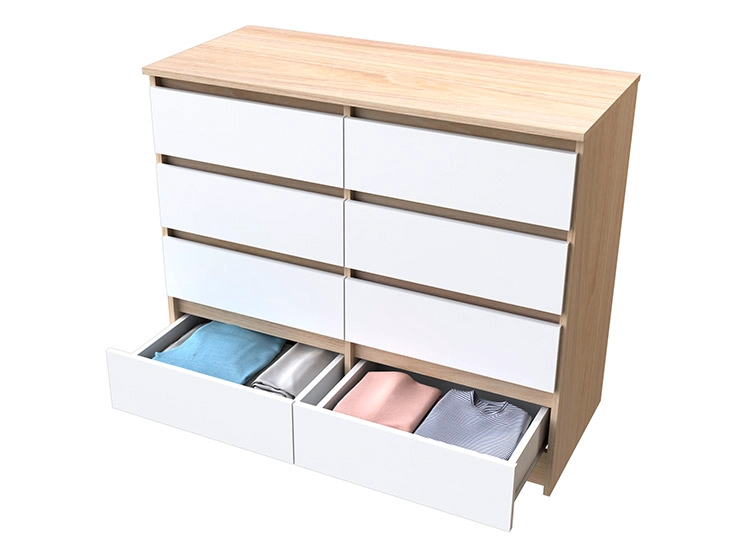 COMODA CIC AUSTRIA OLMO BLANCO 8C - 3