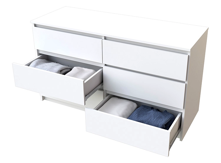 COMODA CIC NORDICA BLANCO 6C - 3