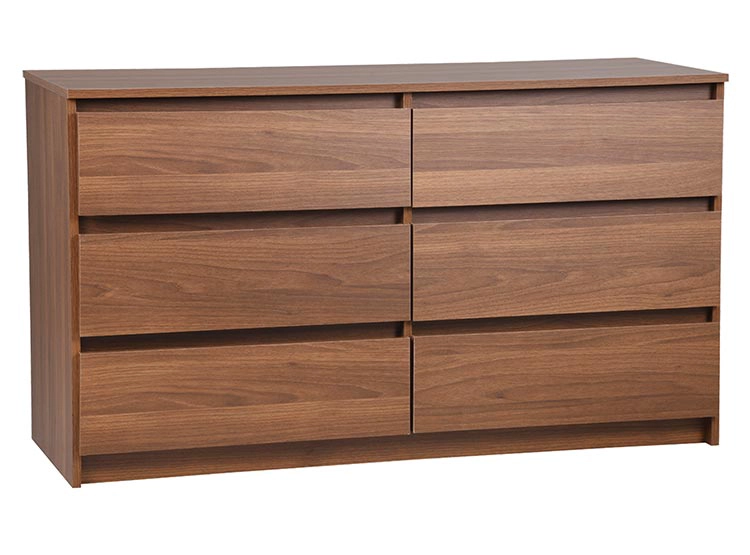 COMODA CIC NORDICA NOGAL 6C - 2