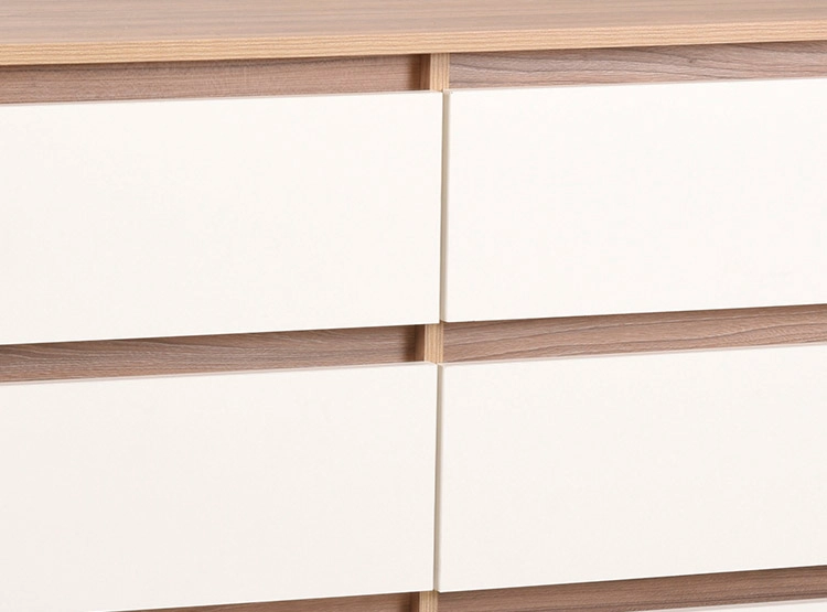 COMODA CIC NORDICA OLMO BLANCO 6C - 4