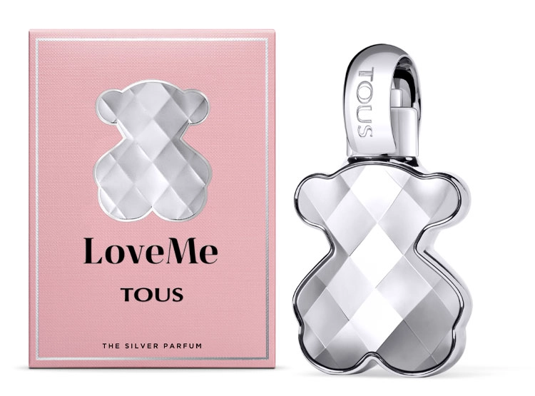 PERFUME TOUS LOVE ME SILVER MUJER PARFUM 90 ML - 1