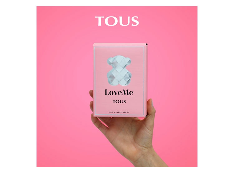 PERFUME TOUS LOVE ME SILVER MUJER PARFUM 90 ML - 4