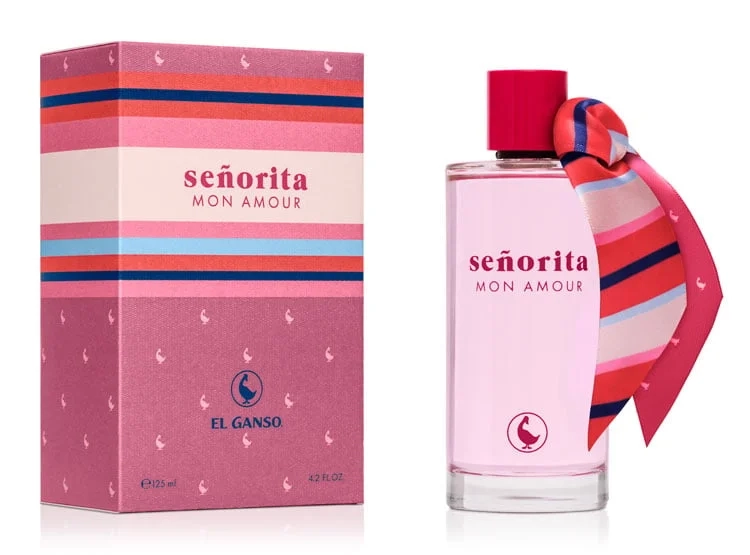 PERFUME EL GANSO SEÑORITA MON AMOUR MUJER EDT 125 ML - 1