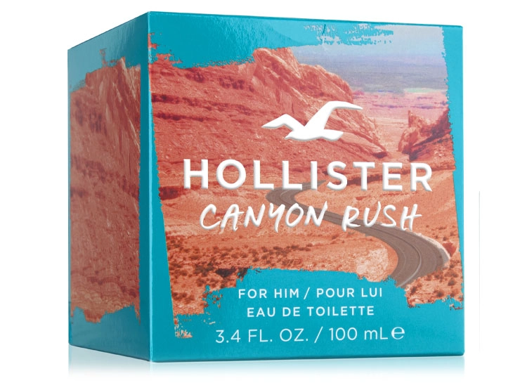PERFUME HOLLISTER CANYON RUSH HIM HOMBRE EDP 100 ML - 2