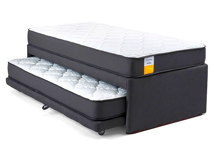 CAMA NIDO DRIMKIP NIDO FUNCIONAL 1 PLAZA GRIS - 1