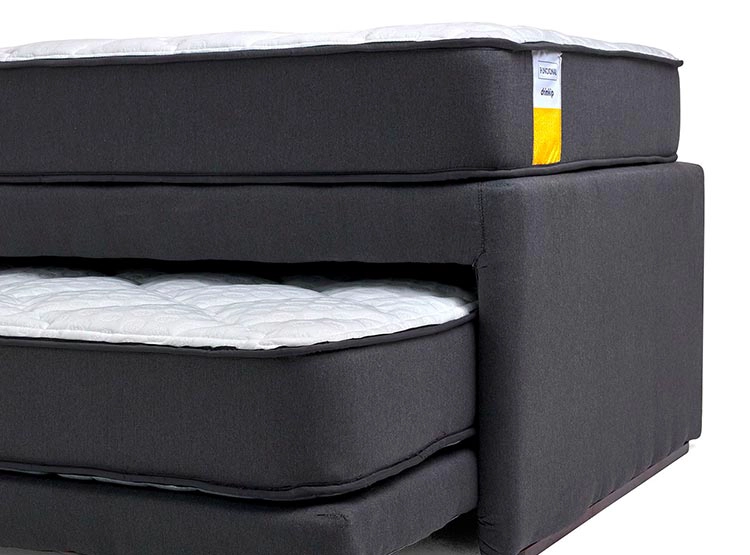 CAMA NIDO DRIMKIP NIDO FUNCIONAL 1 PLAZA GRIS - 3