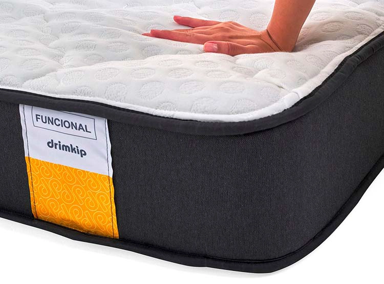 CAMA NIDO DRIMKIP NIDO FUNCIONAL 1 PLAZA GRIS - 6