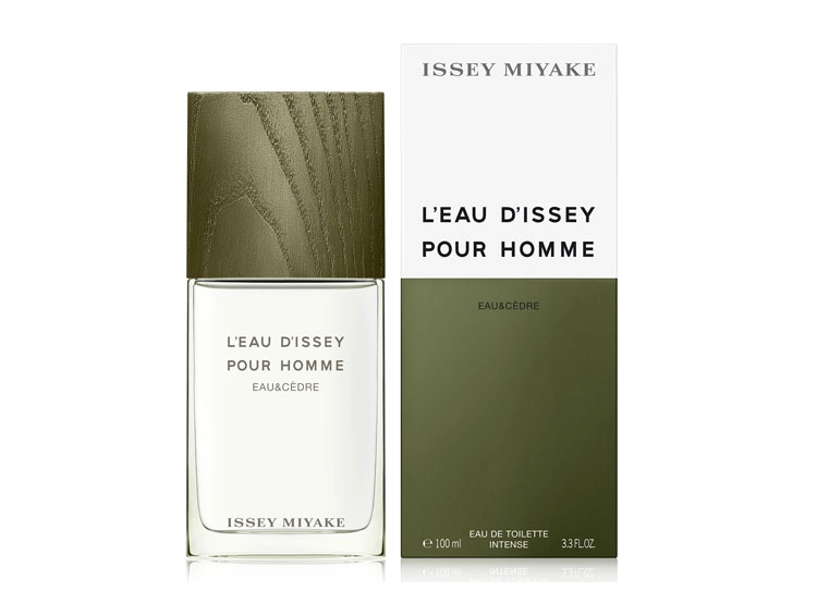 PERFUME ISSEY MIYAKE L'EAU D'ISSEY POUR HOMME EAU % CÈDRE HOMBRE EDT 100 ML - 2