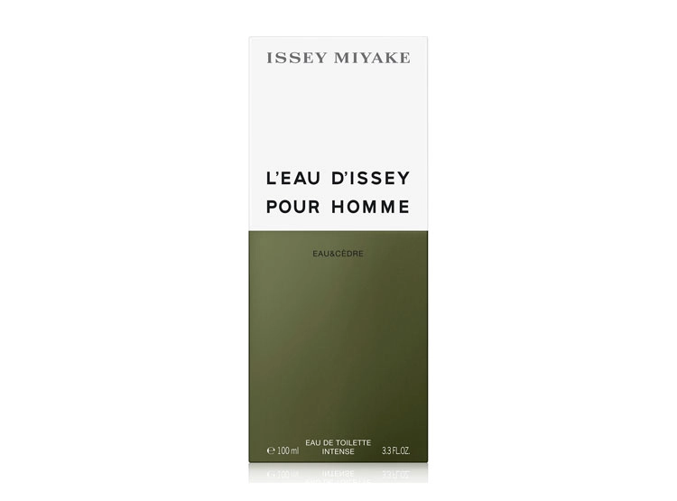 PERFUME ISSEY MIYAKE L'EAU D'ISSEY POUR HOMME EAU % CÈDRE HOMBRE EDT 100 ML - 3