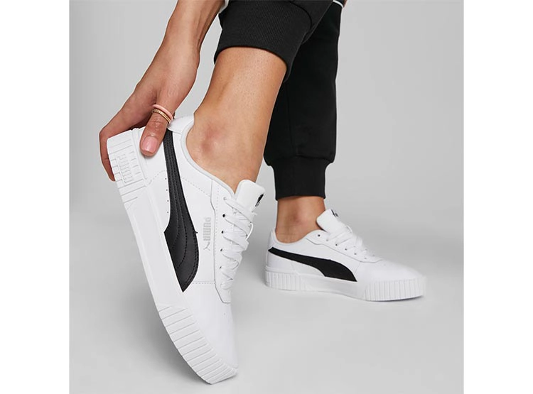 ZAPATILLAS MUJER PUMA BLANCO INVIERNO CARINA 2.0