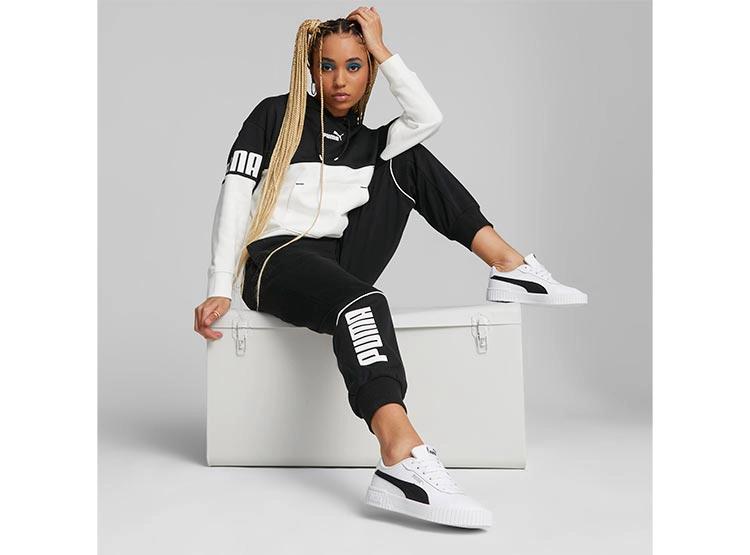 ZAPATILLAS MUJER PUMA BLANCO INVIERNO CARINA 2.0 - 2
