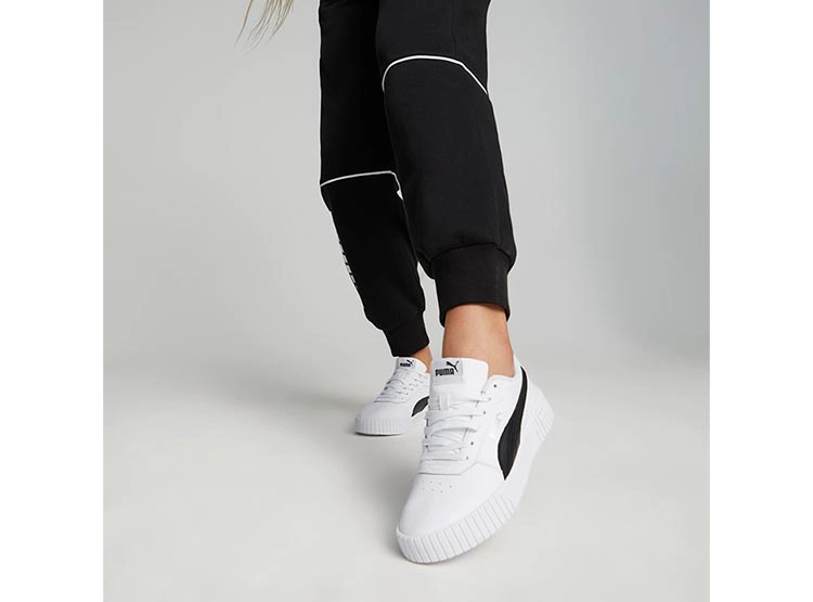 ZAPATILLAS MUJER PUMA BLANCO INVIERNO CARINA 2.0 - 3