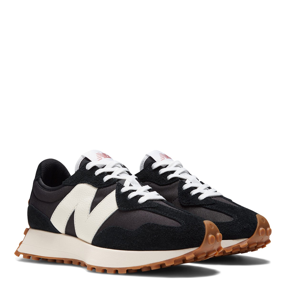 ZAPATILLAS MUJER NEW BALANCE CASUALES NEGRO WS327BL - 3
